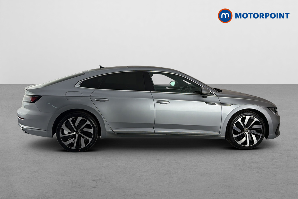 Volkswagen Arteon 2.0 Tdi 200 R-line Dsg Silver #4