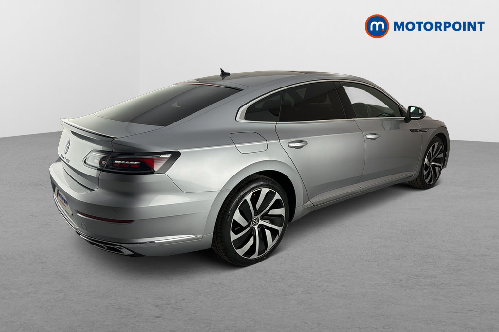 Volkswagen Arteon 2.0 Tdi 200 R-line Dsg Silver #5