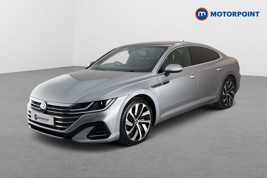 Volkswagen Arteon 2.0 Tdi 200 R-line Dsg Silver #3