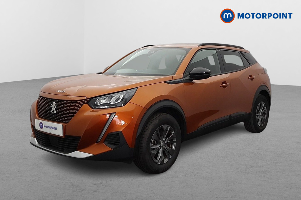 Peugeot e-2008 100Kw Active Premium-plus 50Kwh Orange #3