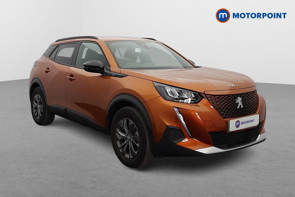 Peugeot e-2008 100Kw Active Premium-plus 50Kwh Orange