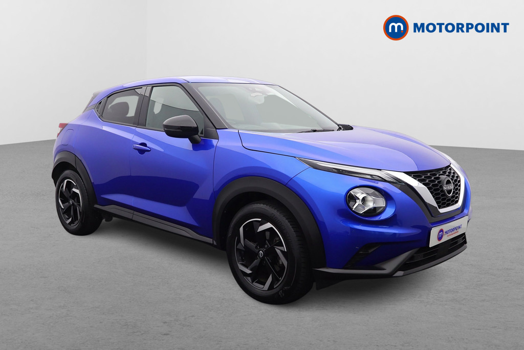 Nissan Juke 1.0 Dig-t 114 N-connecta Dct Blue
