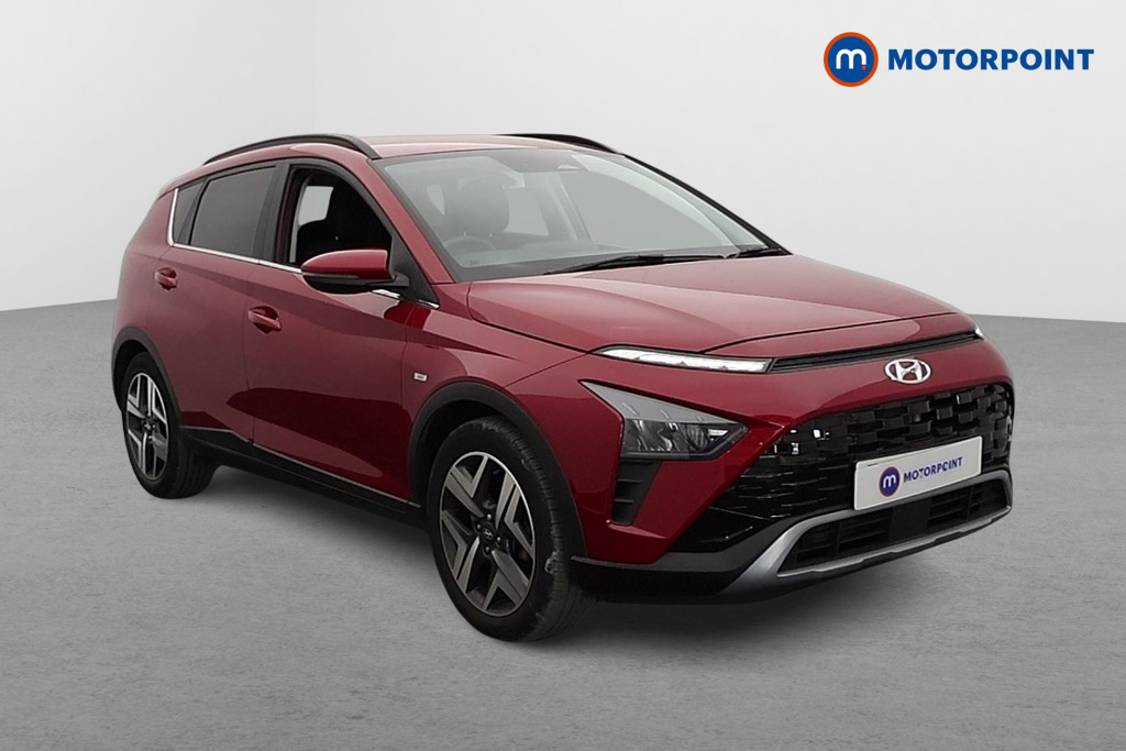 Hyundai Bayon 1.0 Tgdi 48V Mhev Premium Dct Red