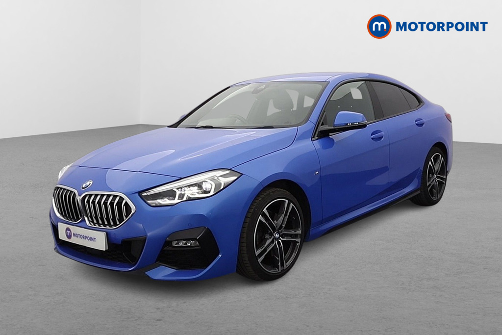BMW 2 Series 218I 136 M Sport Dct YK23DTG Blue #3