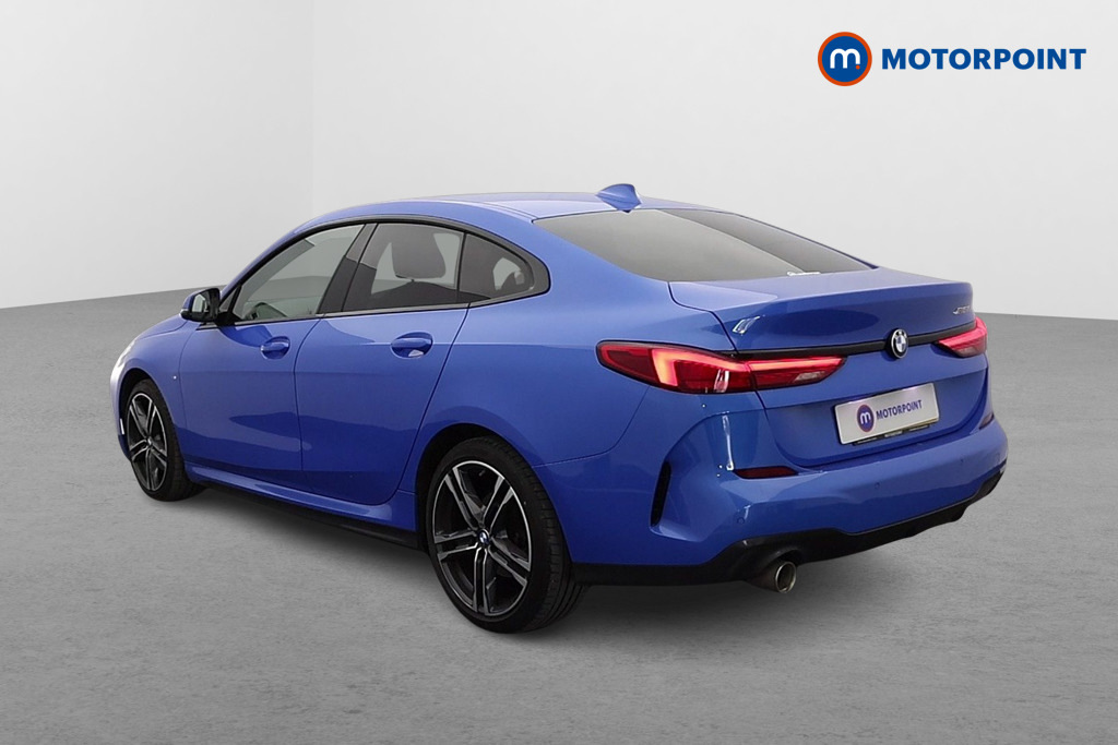 BMW 2 Series 218I 136 M Sport Dct YK23DTG Blue #5