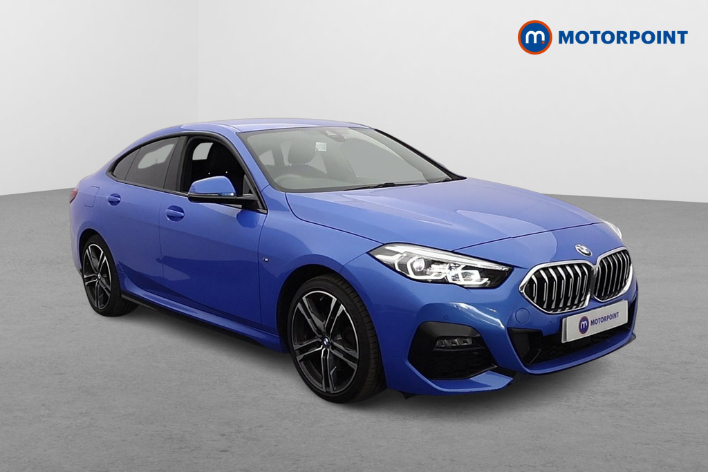 BMW 2 Series 218I 136 M Sport Dct YK23DTG Blue