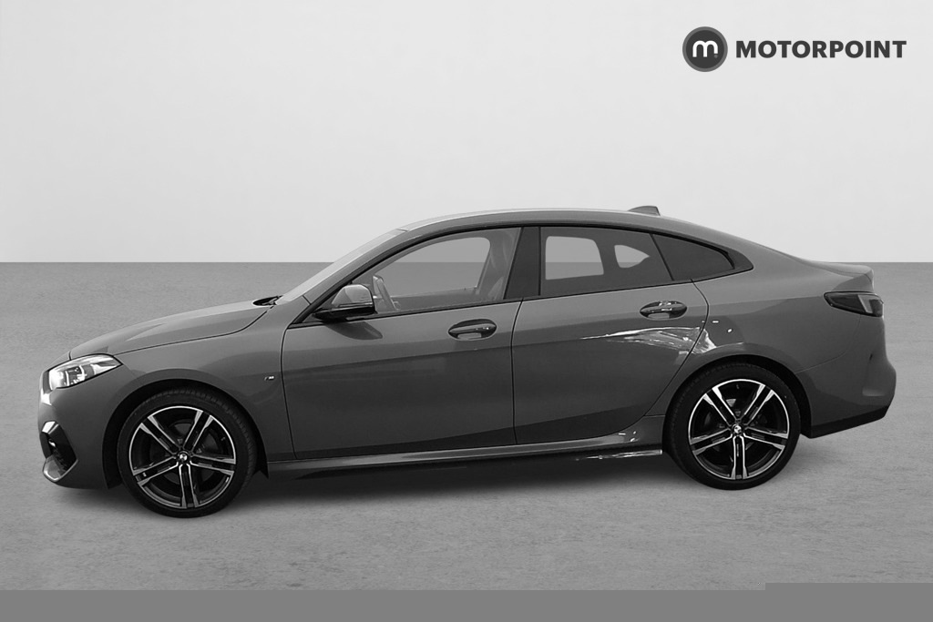 BMW 2 Series 218I 136 M Sport Dct YK23DTG Blue #4