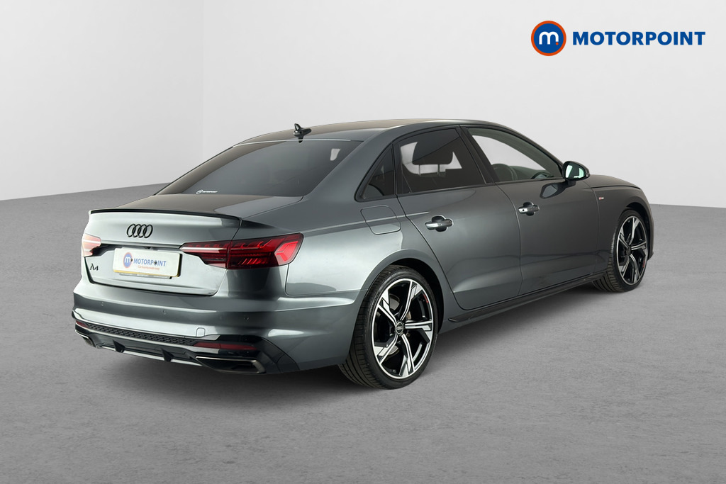 Audi A4 35 Tfsi Black Edition S Tronic YL73FNV Grey #5