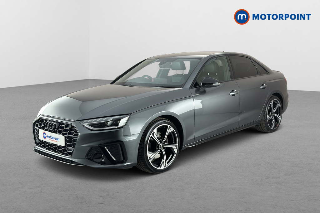 Audi A4 35 Tfsi Black Edition S Tronic YL73FNV Grey #3