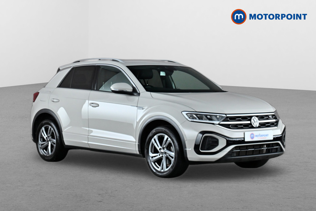 Volkswagen T-Roc 1.5 Tsi R-line Grey