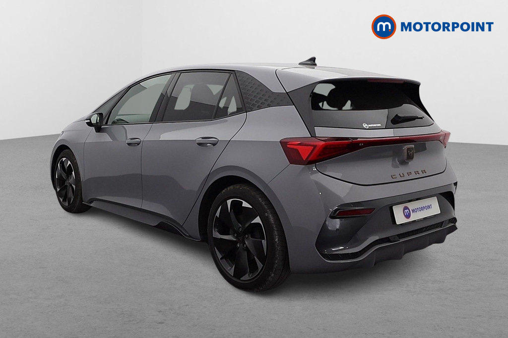 Cupra Born 170Kw E-boost V2 59Kwh Grey #5