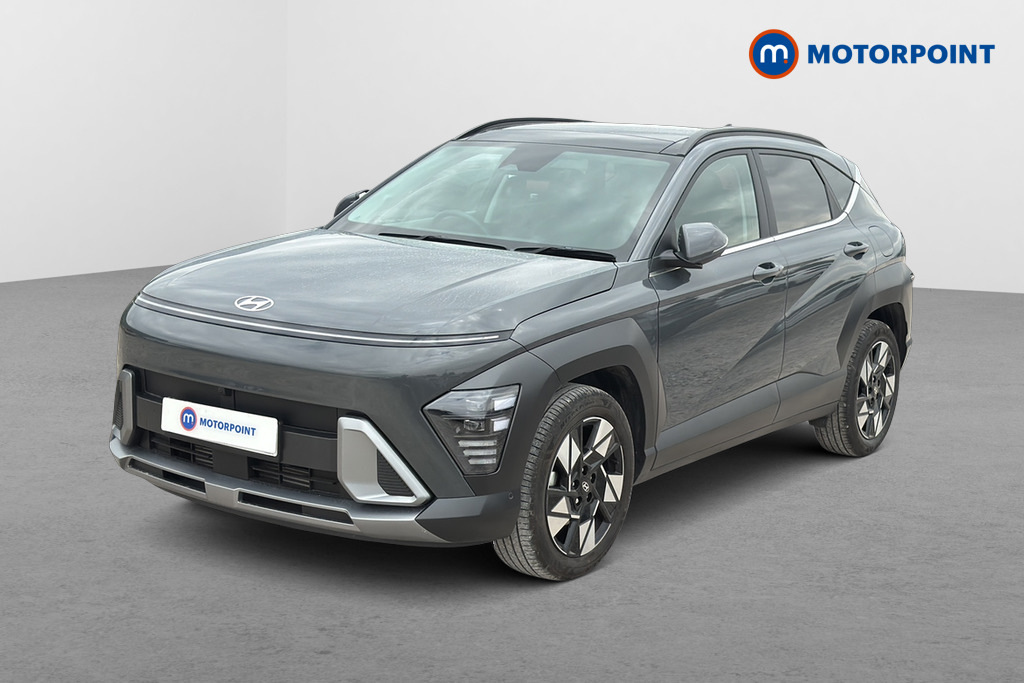 Hyundai Kona 1.6T 138 Ultimate EK26KRJ Grey #3