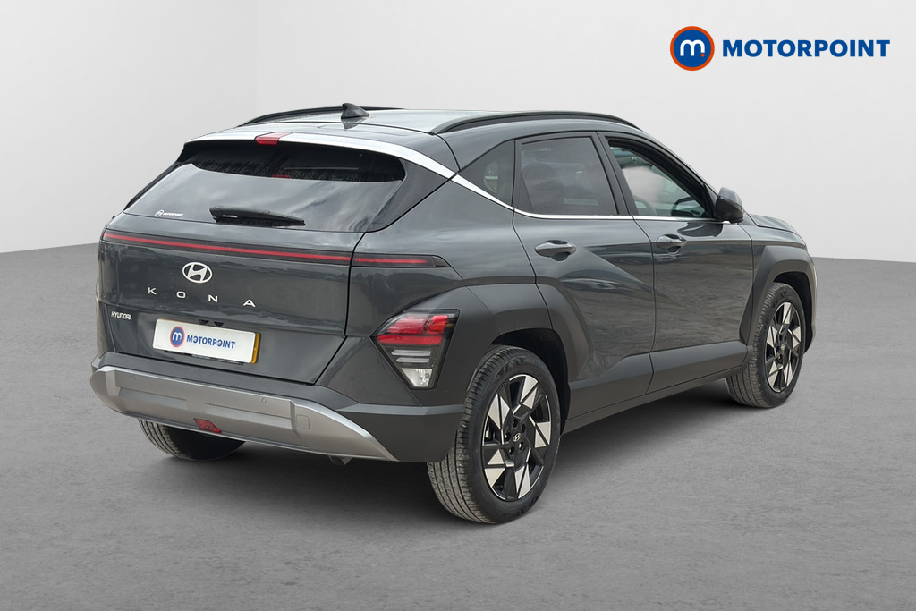 Hyundai Kona 1.6T 138 Ultimate EK26KRJ Grey #5