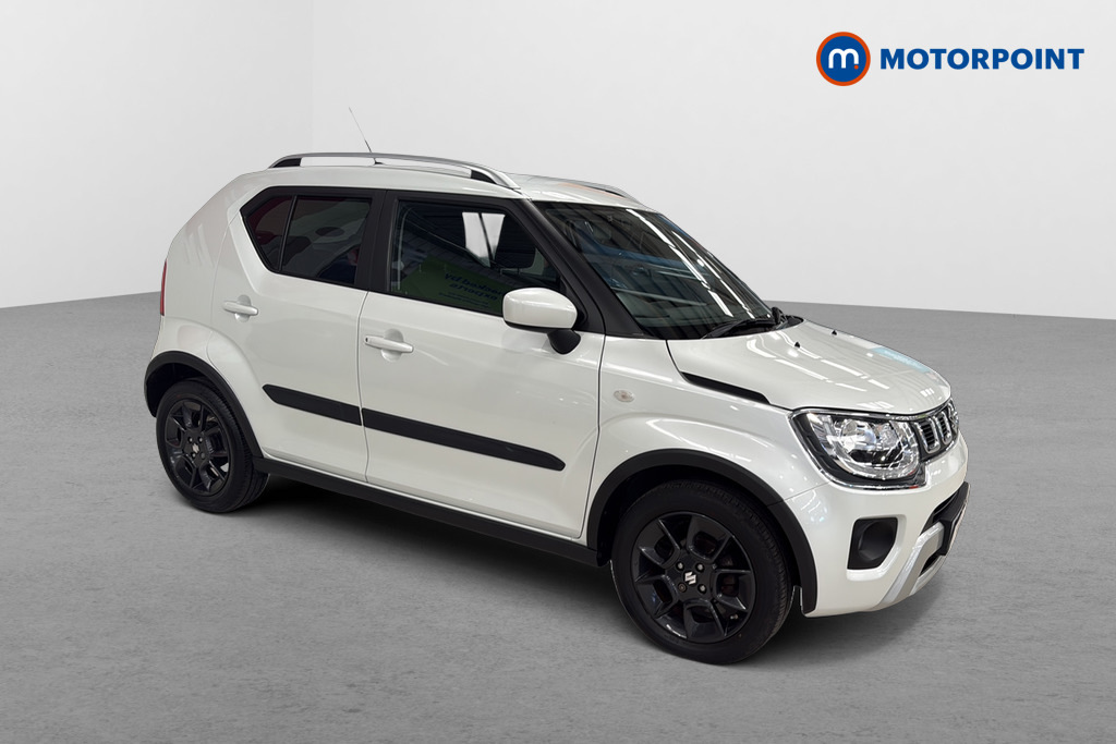 Suzuki Ignis 1.2 Dualjet 12V Hybrid Sz-t White