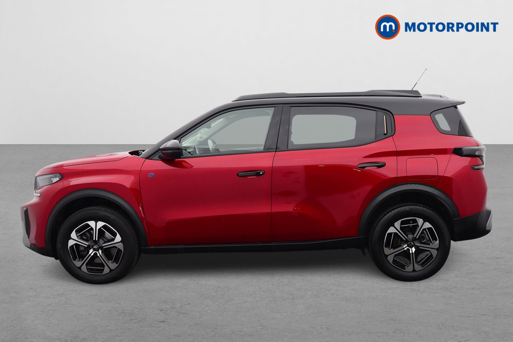 Citroen C3 Aircross 83Kw Standard Range Max 44Kwh ML75YJG Red #4