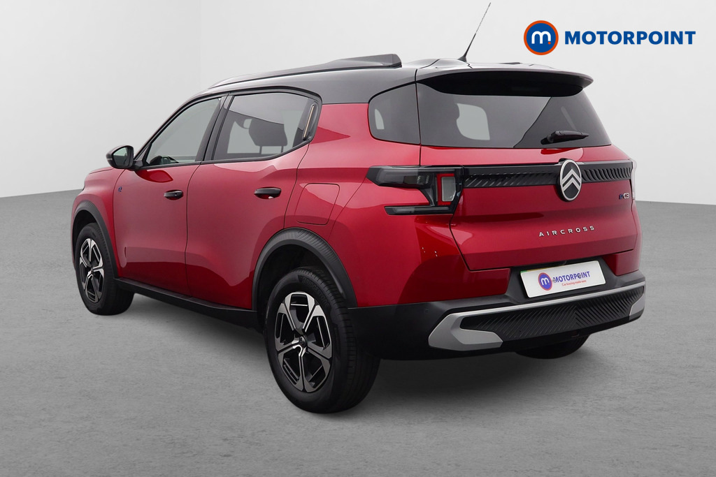 Citroen C3 Aircross 83Kw Standard Range Max 44Kwh ML75YJG Red #5