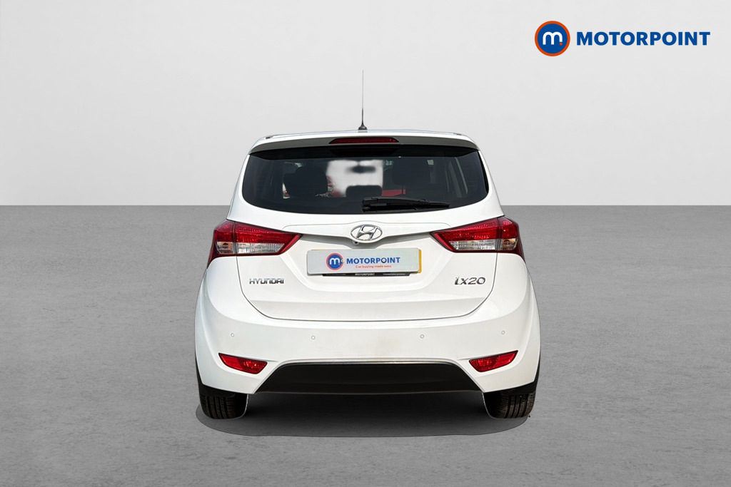 Hyundai Ix20 1.6 Premium Nav White #5