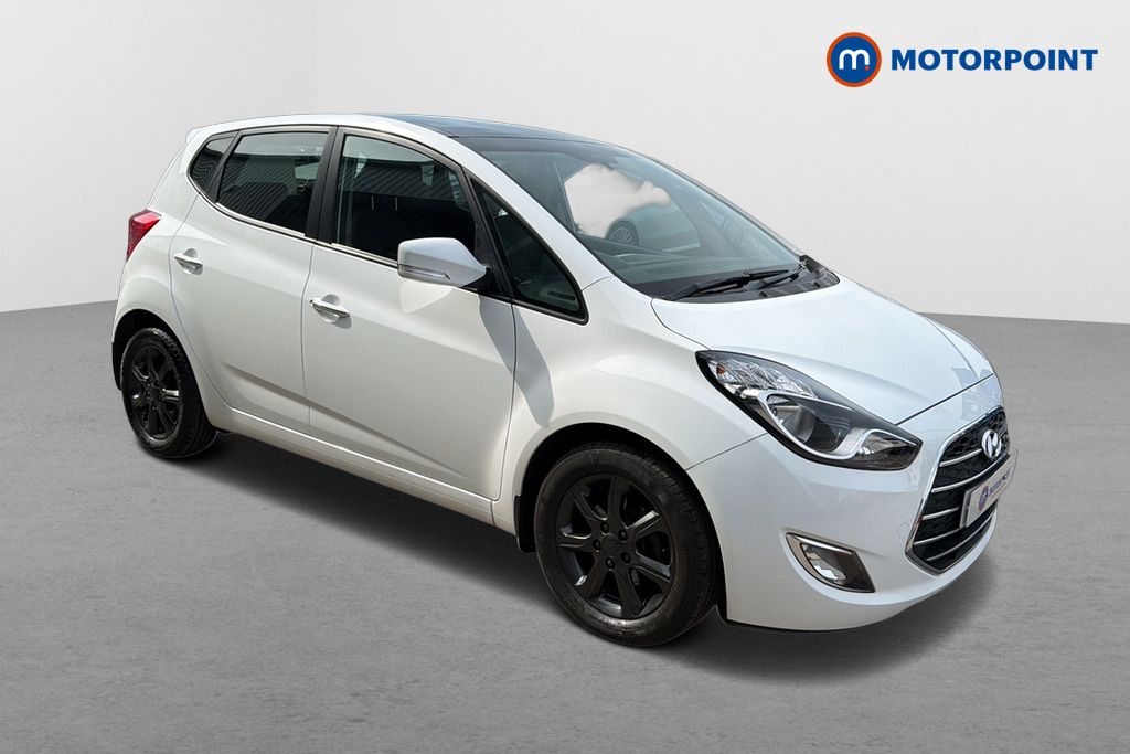 Hyundai Ix20 1.6 Premium Nav White