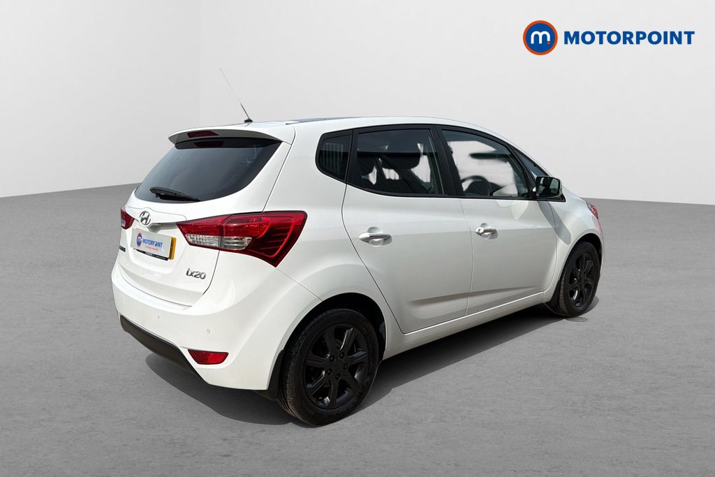 Hyundai Ix20 1.6 Premium Nav White #4