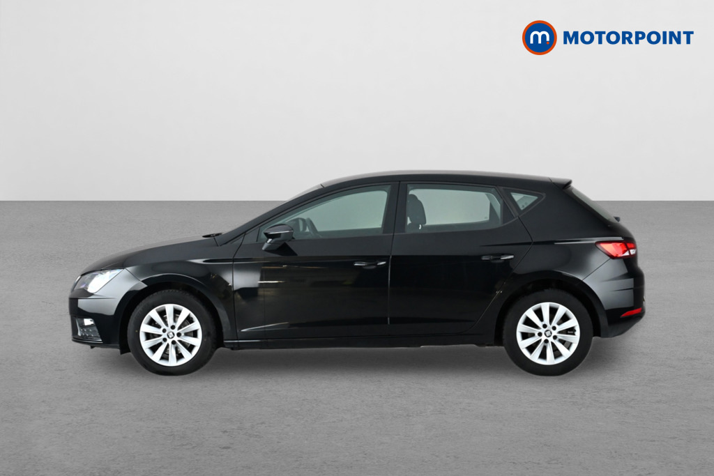 Seat Leon 1.5 Tsi Evo Se Ez YE69JOV Black #4