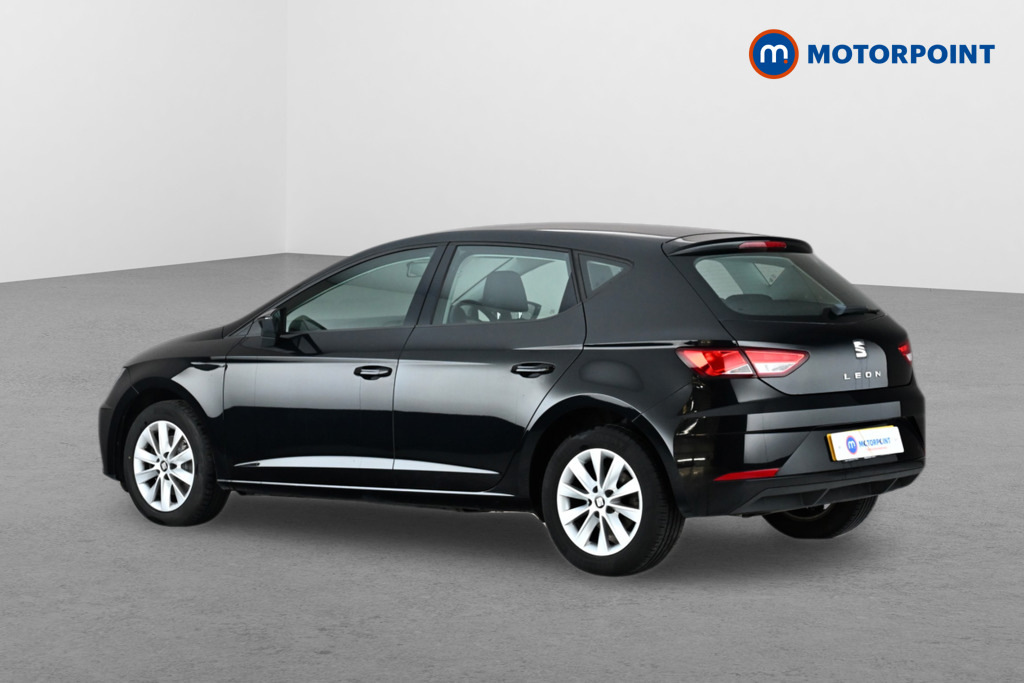 Seat Leon 1.5 Tsi Evo Se Ez YE69JOV Black #5