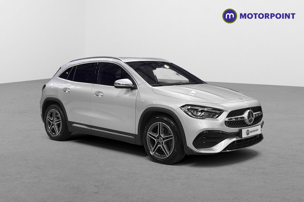 Mercedes-Benz GLA Class Gla 200 Amg Line Premium Silver