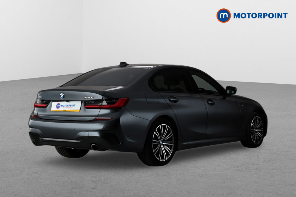 BMW 3 Series 320I Xdrive M Sport Step SB21XPE Grey #5