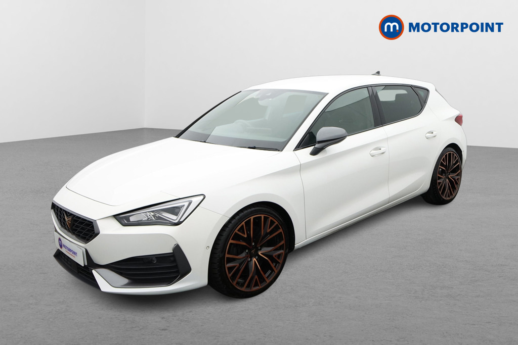 Cupra Leon 2.0 Tsi 300 Vz3 Dsg White #3