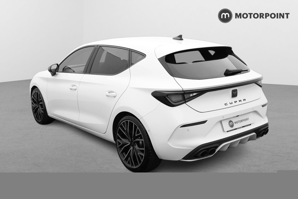 Cupra Leon 2.0 Tsi 300 Vz3 Dsg White #5