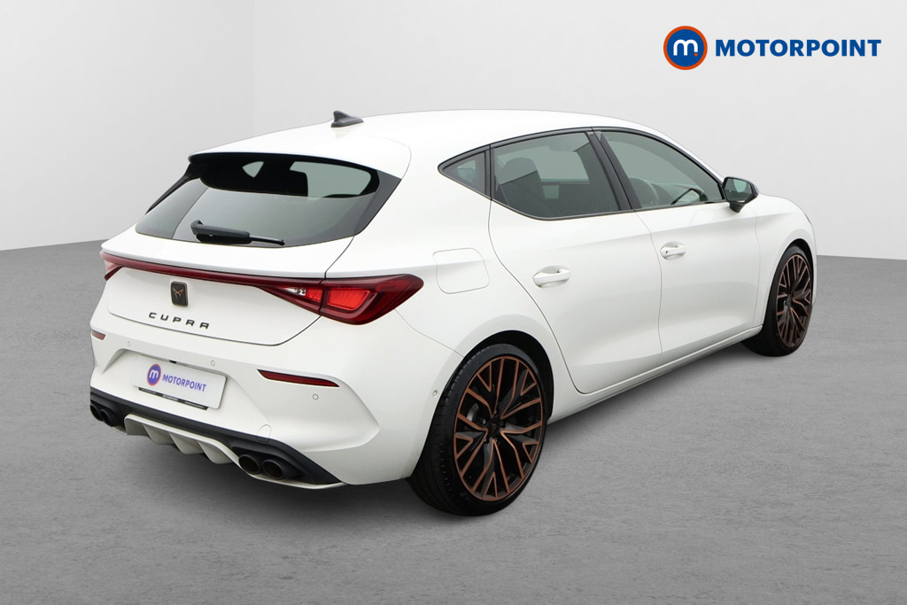 Cupra Leon 2.0 Tsi 300 Vz3 Dsg White #6