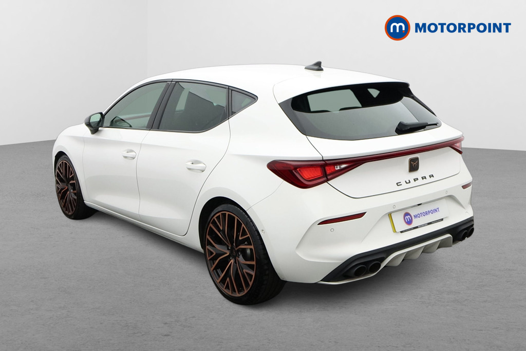 Cupra Leon 2.0 Tsi 300 Vz3 Dsg White #4