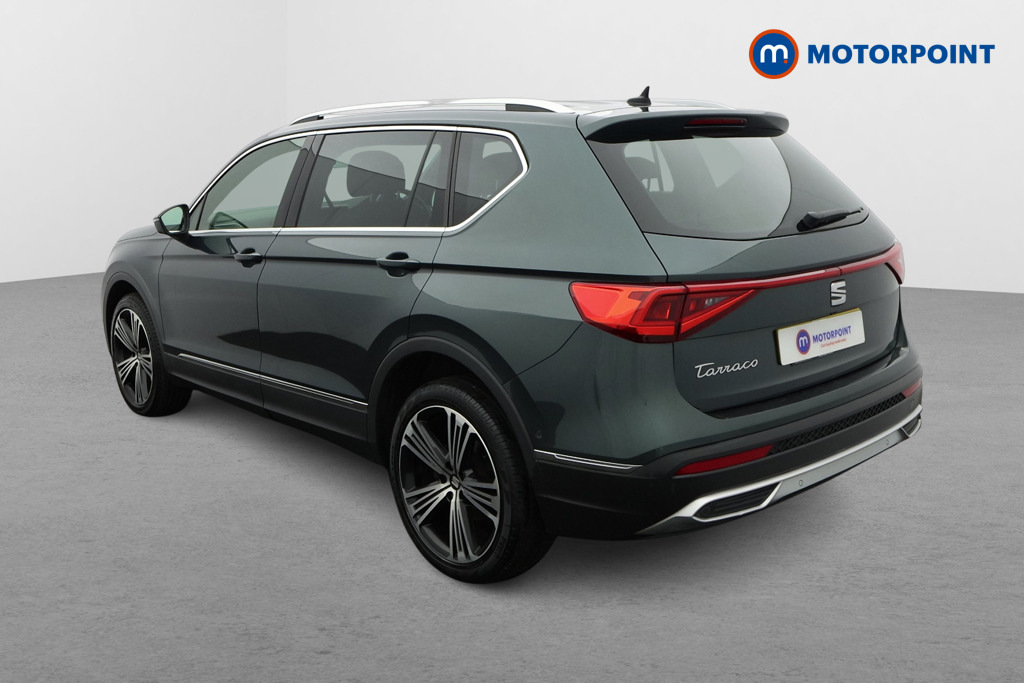 Seat Tarraco 1.5 Ecotsi Xcellence Lux Dsg Green #5