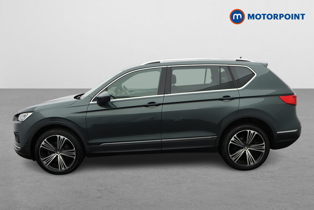 Seat Tarraco 1.5 Ecotsi Xcellence Lux Dsg Green #4