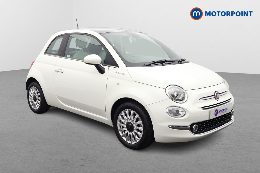 Fiat 500x Dolcevita 1.0 Mild Hybrid Dolcevita Part Leather White