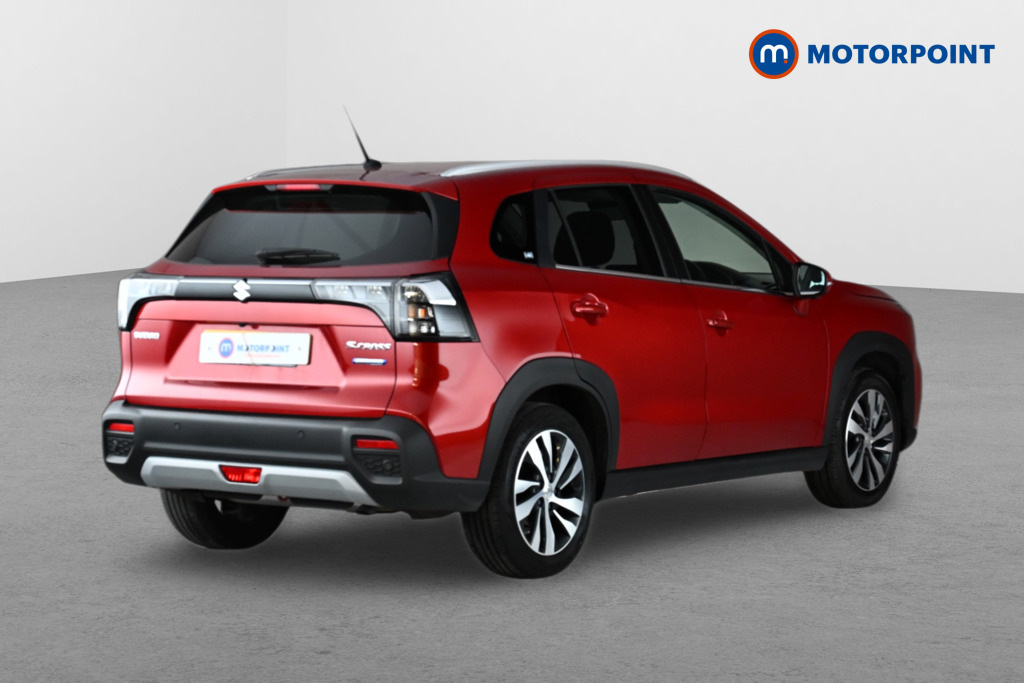 Suzuki S Cross 1.4 Boosterjet 48V Hybrid Ultra Allgrip Red #6