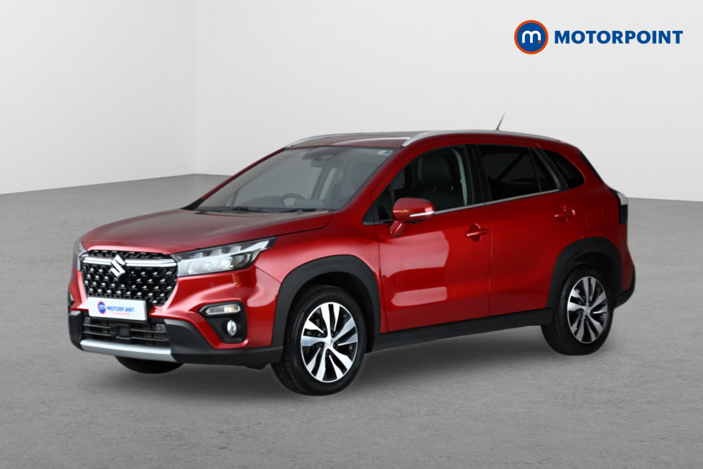 Suzuki S Cross 1.4 Boosterjet 48V Hybrid Ultra Allgrip Red #3