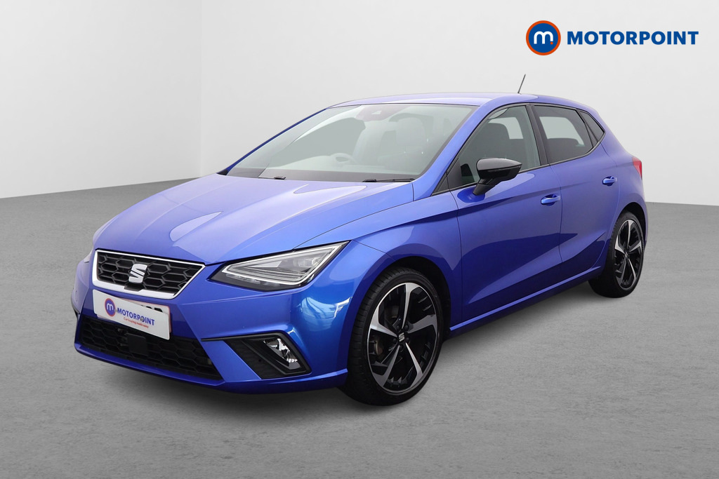 Seat Ibiza 1.0 Tsi 110 Fr Sport BD72YGP Blue #3