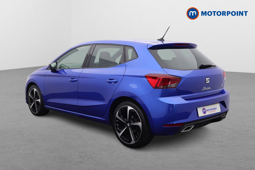 Seat Ibiza 1.0 Tsi 110 Fr Sport BD72YGP Blue #5