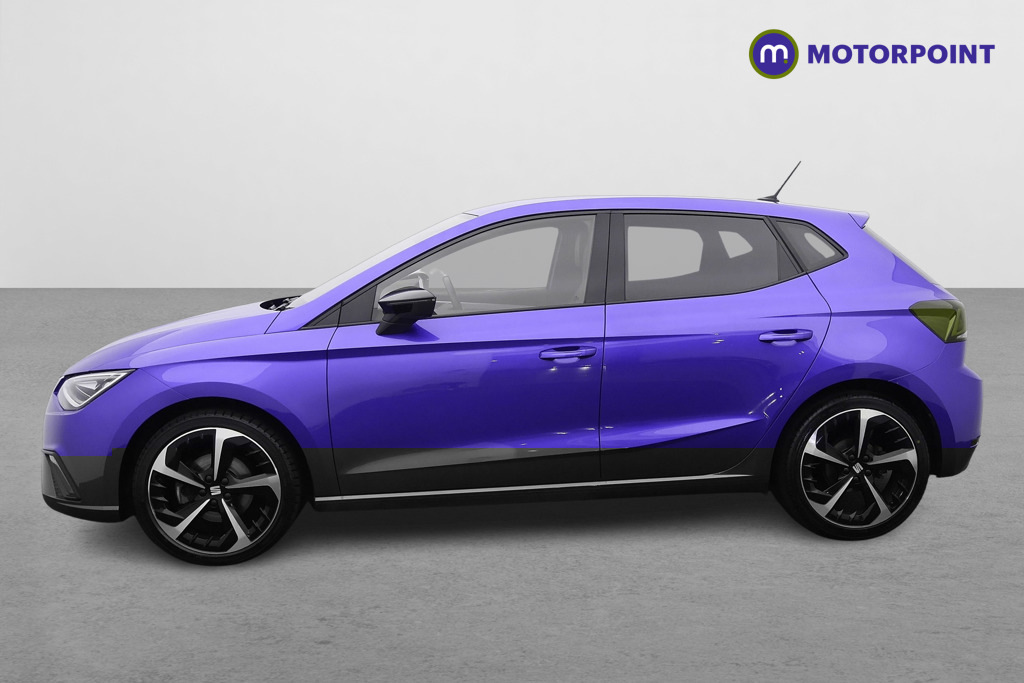 Seat Ibiza 1.0 Tsi 110 Fr Sport BD72YGP Blue #4