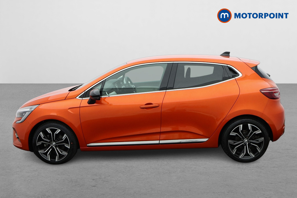 Renault Clio 1.6 E-tech Full Hybrid 145 Techno KW72PVK Orange #4
