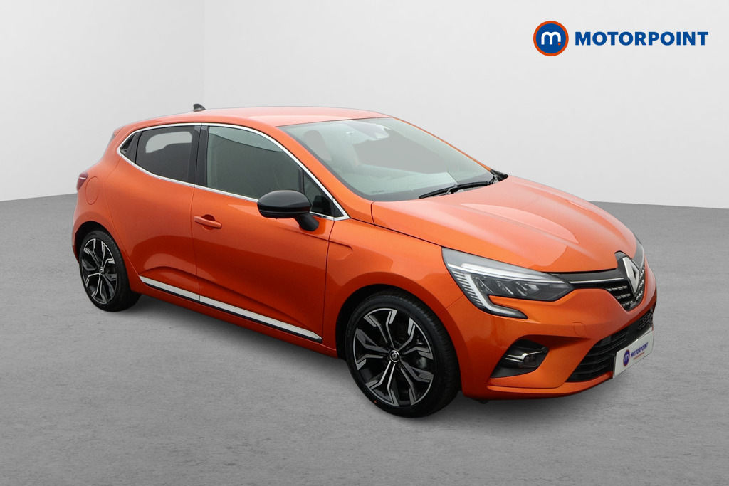 Renault Clio 1.6 E-tech Full Hybrid 145 Techno KW72PVK Orange