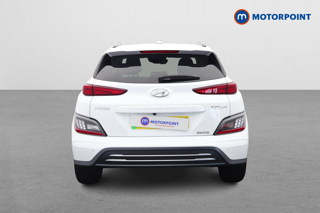 Hyundai Kona 100Kw Premium 39Kwh LO72GZK White #6