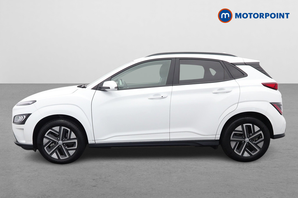 Hyundai Kona 100Kw Premium 39Kwh LO72GZK White #4