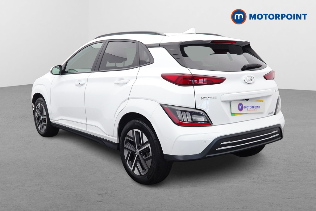 Hyundai Kona 100Kw Premium 39Kwh LO72GZK White #5