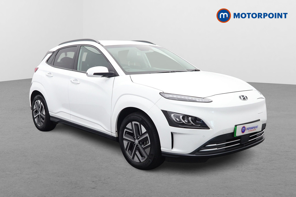 Hyundai Kona 100Kw Premium 39Kwh LO72GZK White