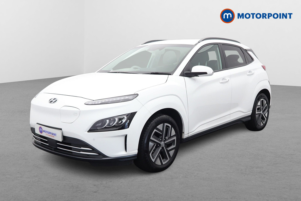 Hyundai Kona 100Kw Premium 39Kwh LO72GZK White #3