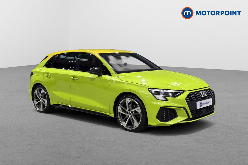 Audi A3 35 Tfsi Edition 1 S Tronic Yellow