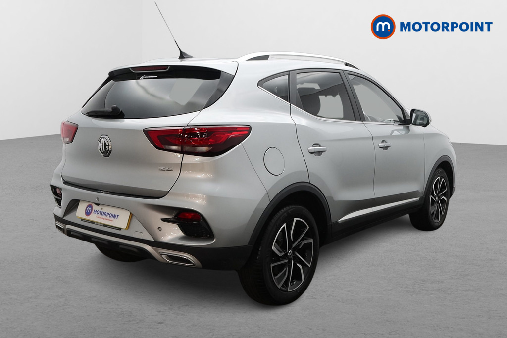 MG ZS 1.0T Gdi Exclusive Dct SN23GAE Silver #6