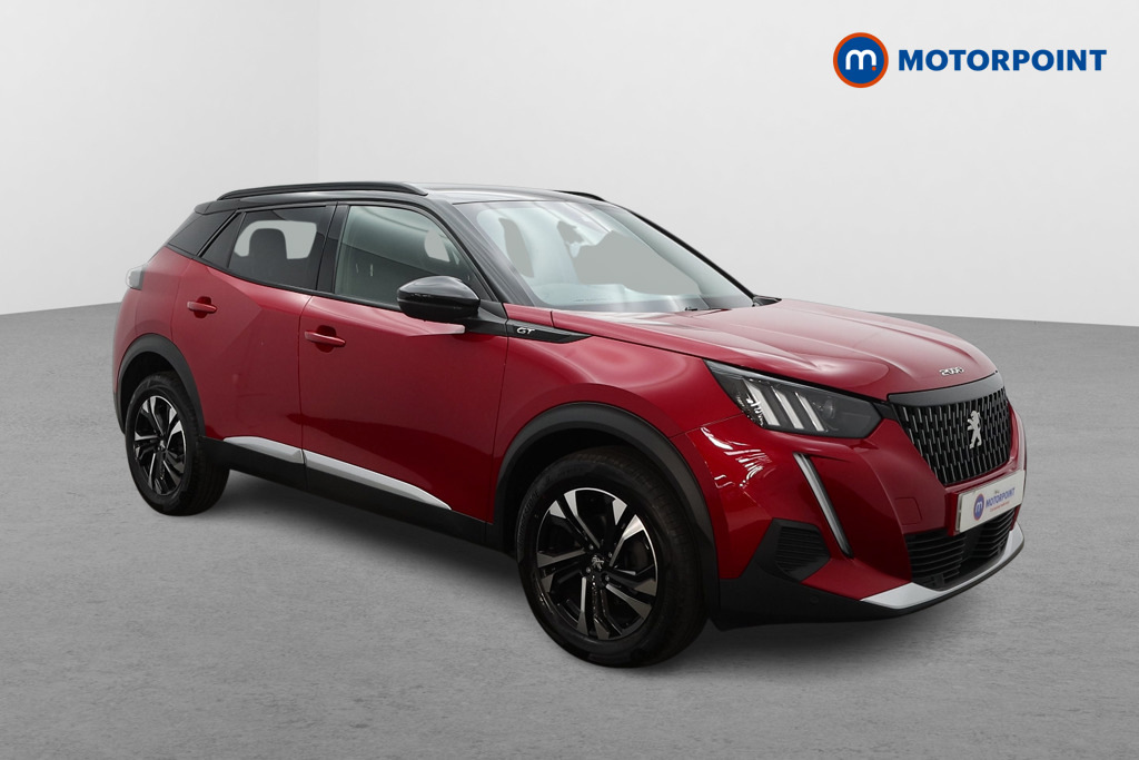 Peugeot 2008 1.2 Puretech 130 Gt Eat8 Red