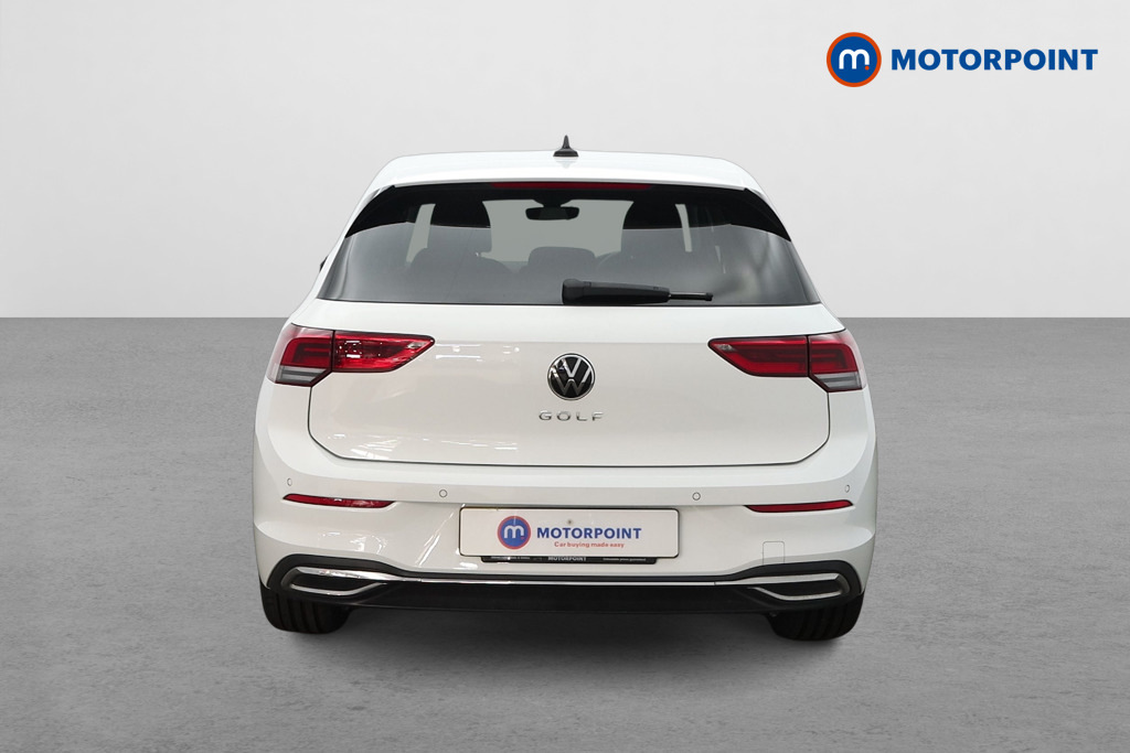 Volkswagen Golf 1.5 Tsi 150 Style Edition AX23PDK White #6